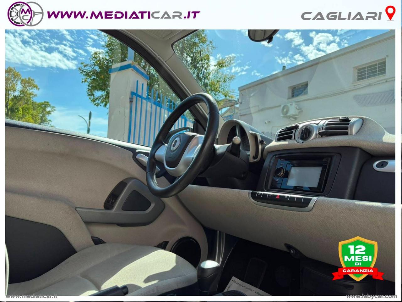 SMART fortwo 800 40 kW coupé passion cdi