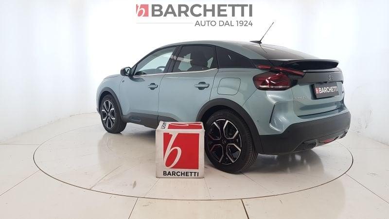Citroën e-C4 C4 (C41) motore elettrico 136 CV Shine