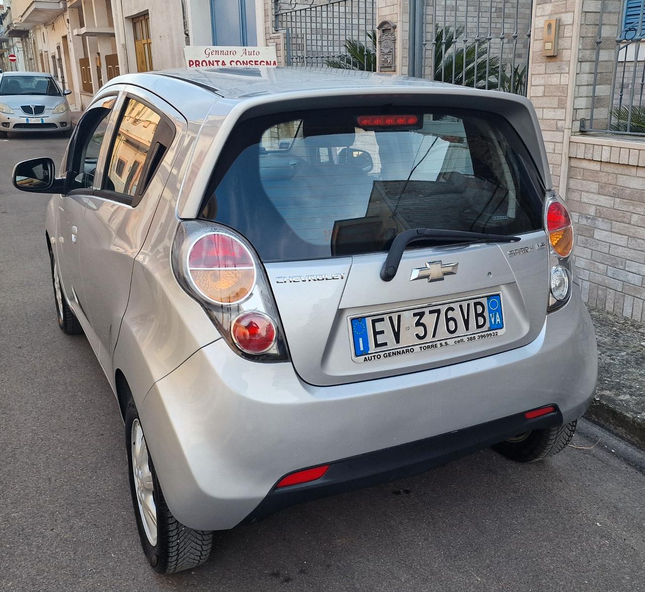 Chevrolet Spark 1.0 LS Anno 2014