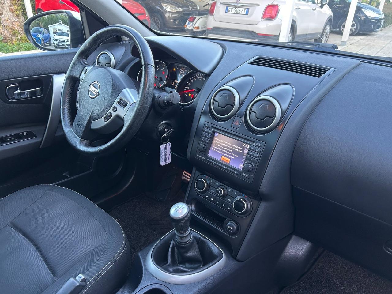Nissan Qashqai 1.5 dCi DPF n-tec