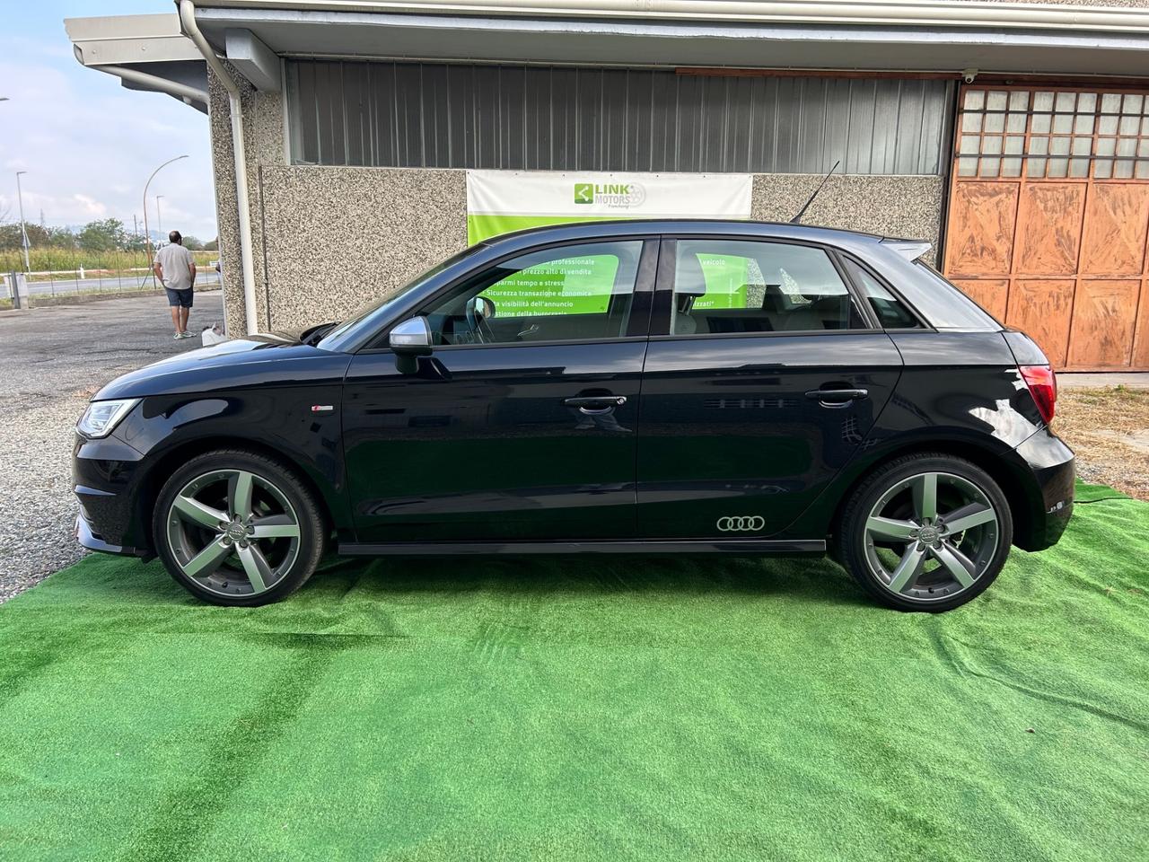 Audi A1 1.0 TFSI ultra Sport S-Line ext