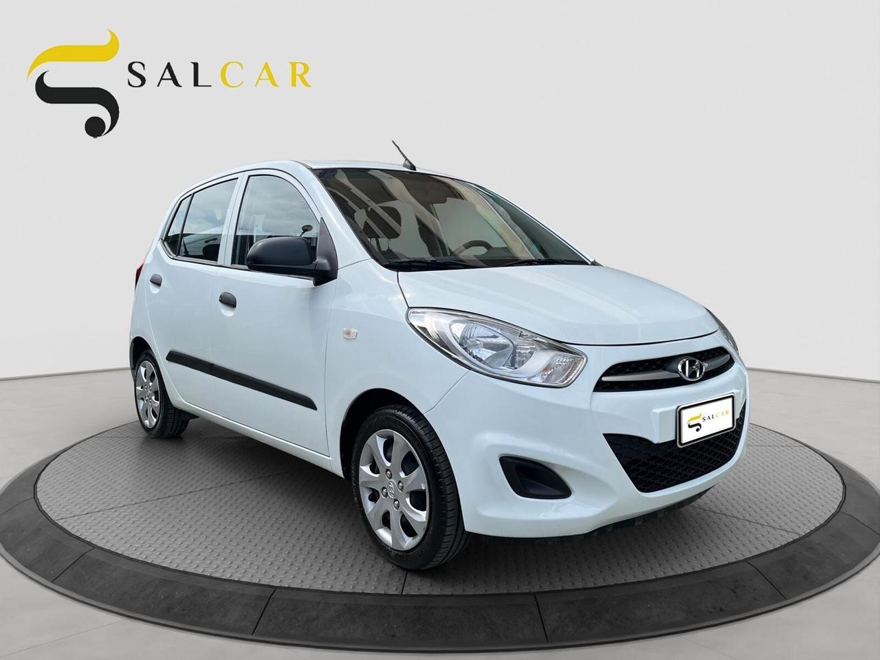 Hyundai i10 1.1 BENZINA 69 CV Style 2011