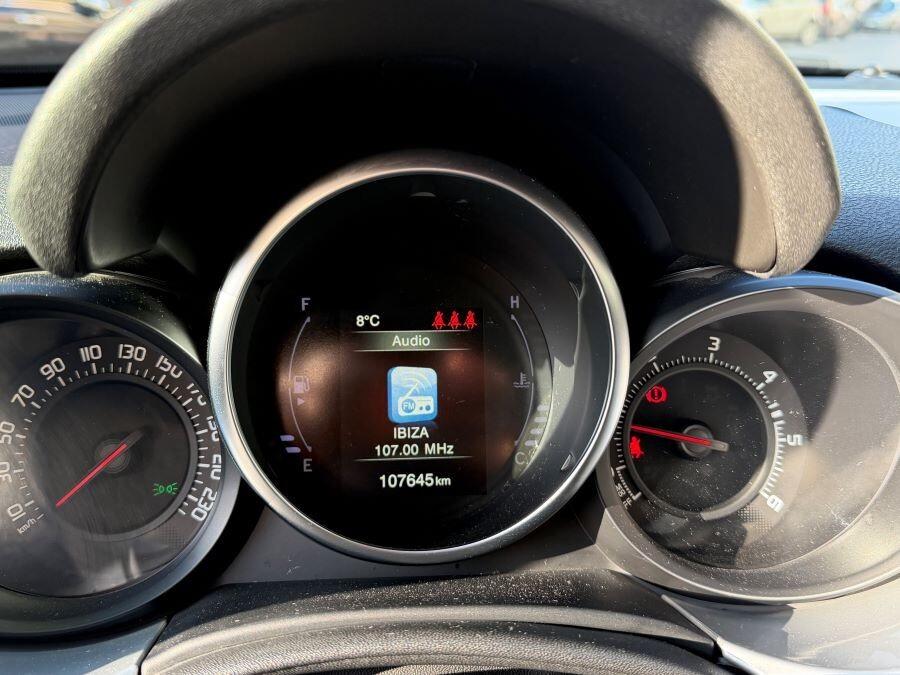 FIAT 500X 1.6 MJET 120 CV CROSS CERTIFICATA NUOVA