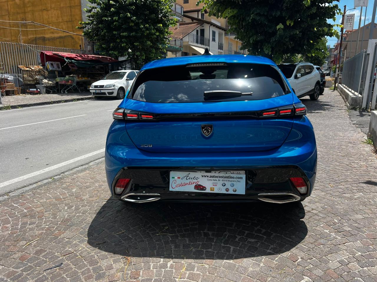 Peugeot 308 BlueHDi 130 S&S EAT8 Allure Pack
