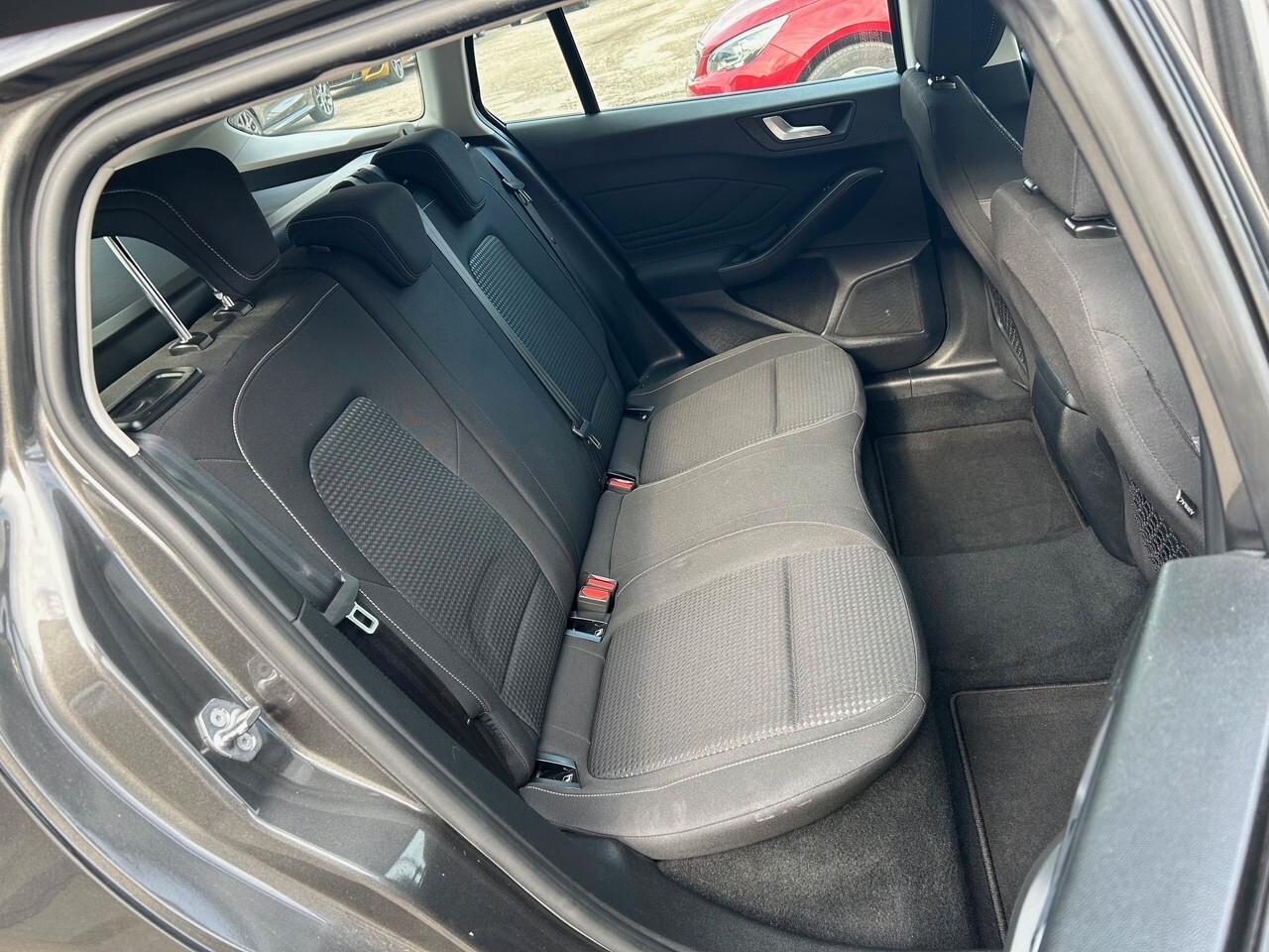 Ford Focus 1.5 EcoBlue 120 CV SW Business *GANCIO TRAINO*RETROCAMERA*