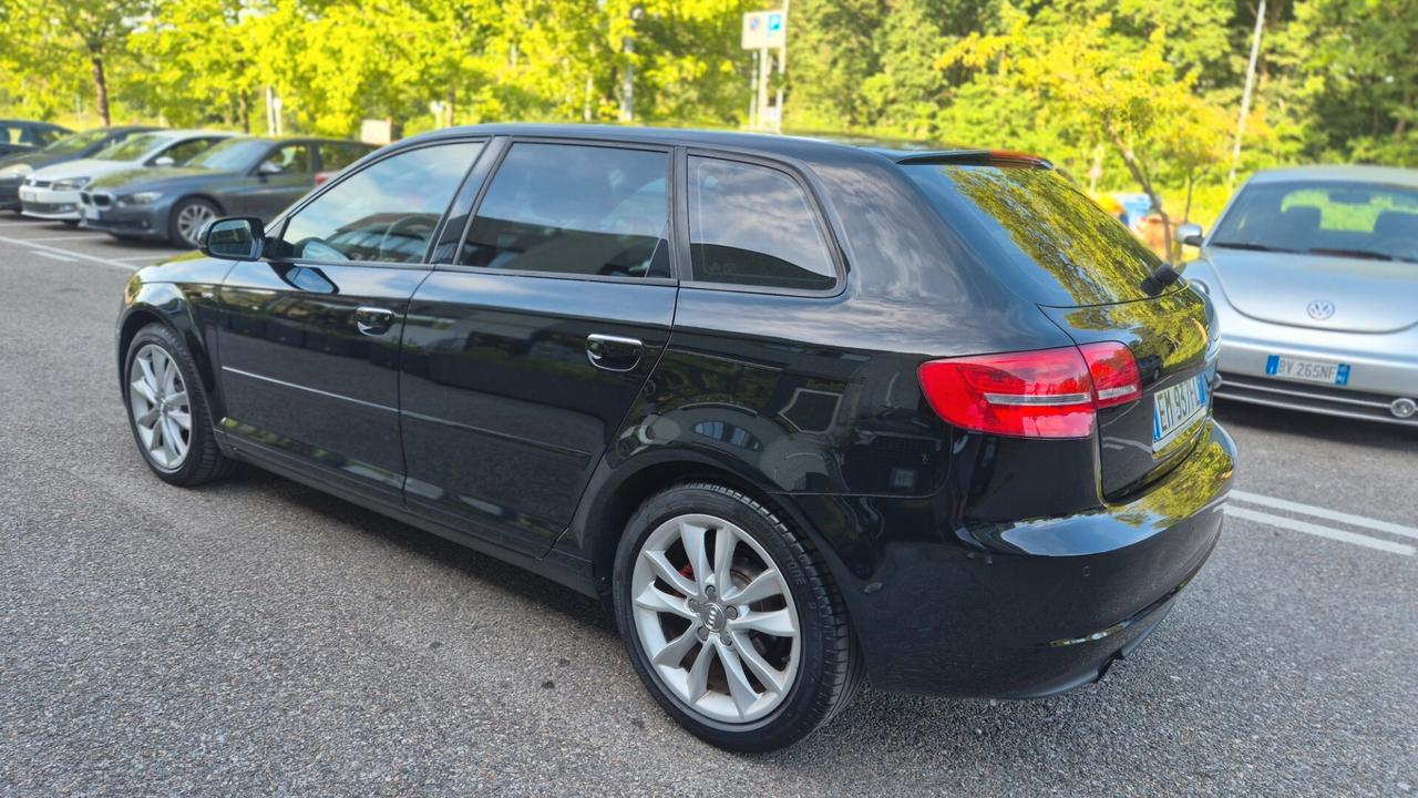 Audi A3 SPB 1.6 TDI *AUTOMATICA*NEOPATENTATI