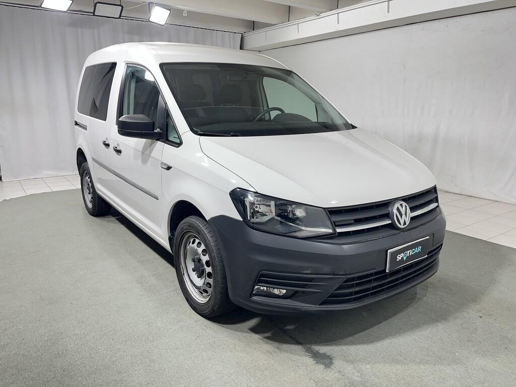 Volkswagen Caddy IV Caddy 2.0 tdi 122cv 4motion Business E6