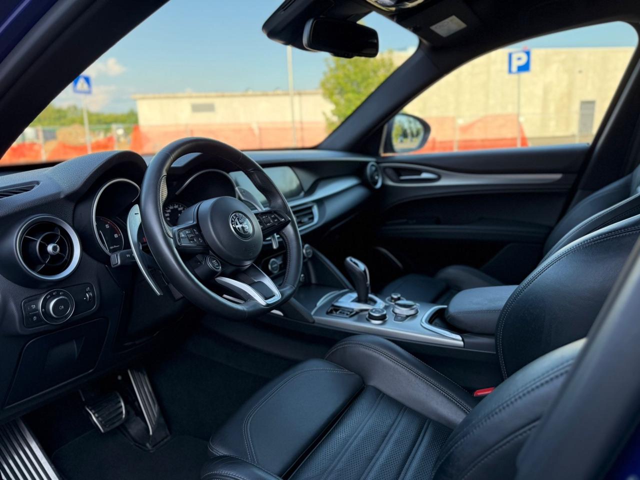 Alfa Romeo Stelvio 2.2 Turbodiesel 210 CV AT8 Q4 Veloce