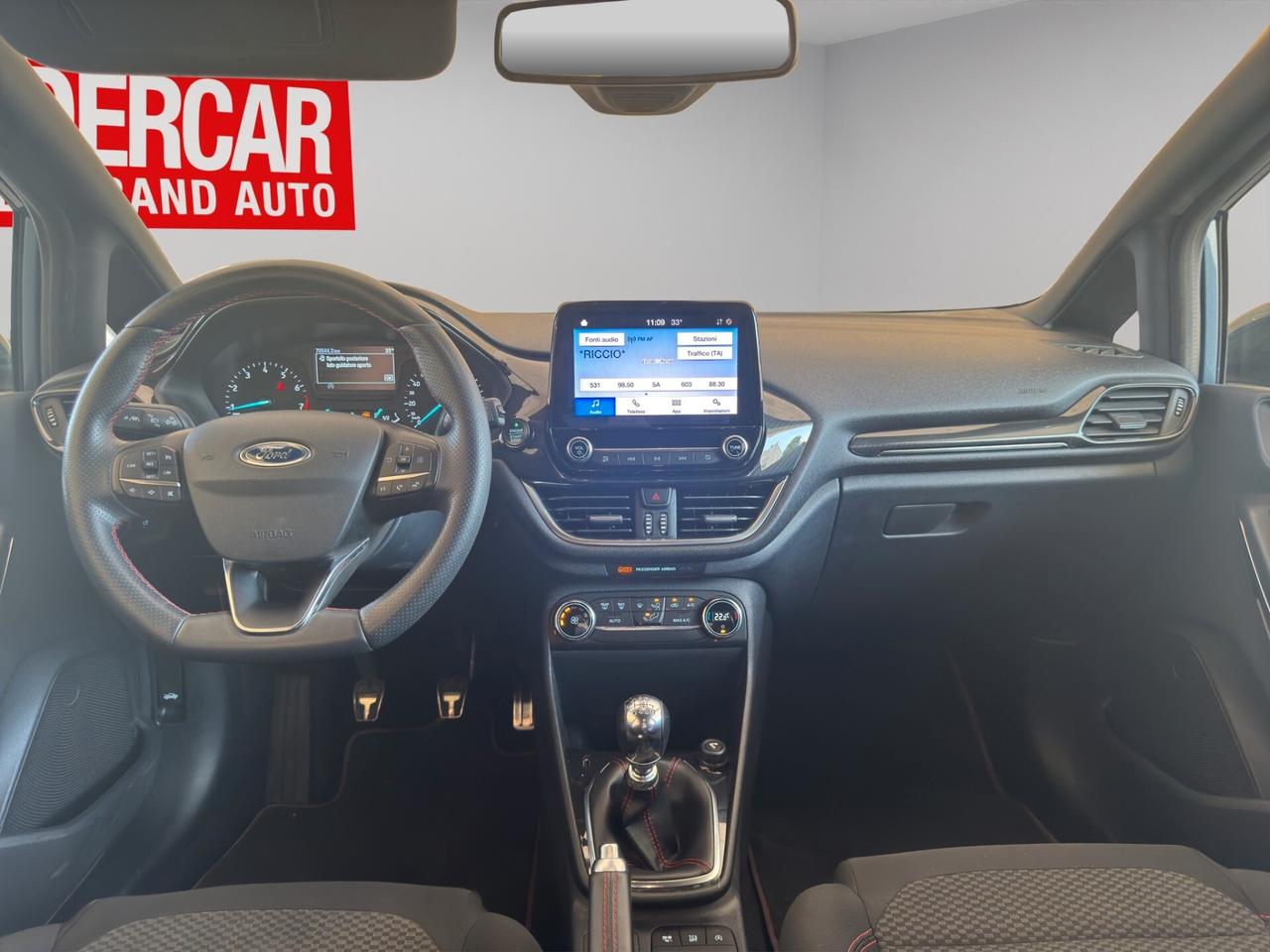 Ford Fiesta 1.0 Ecoboost 95 CV 5 porte ST-Line