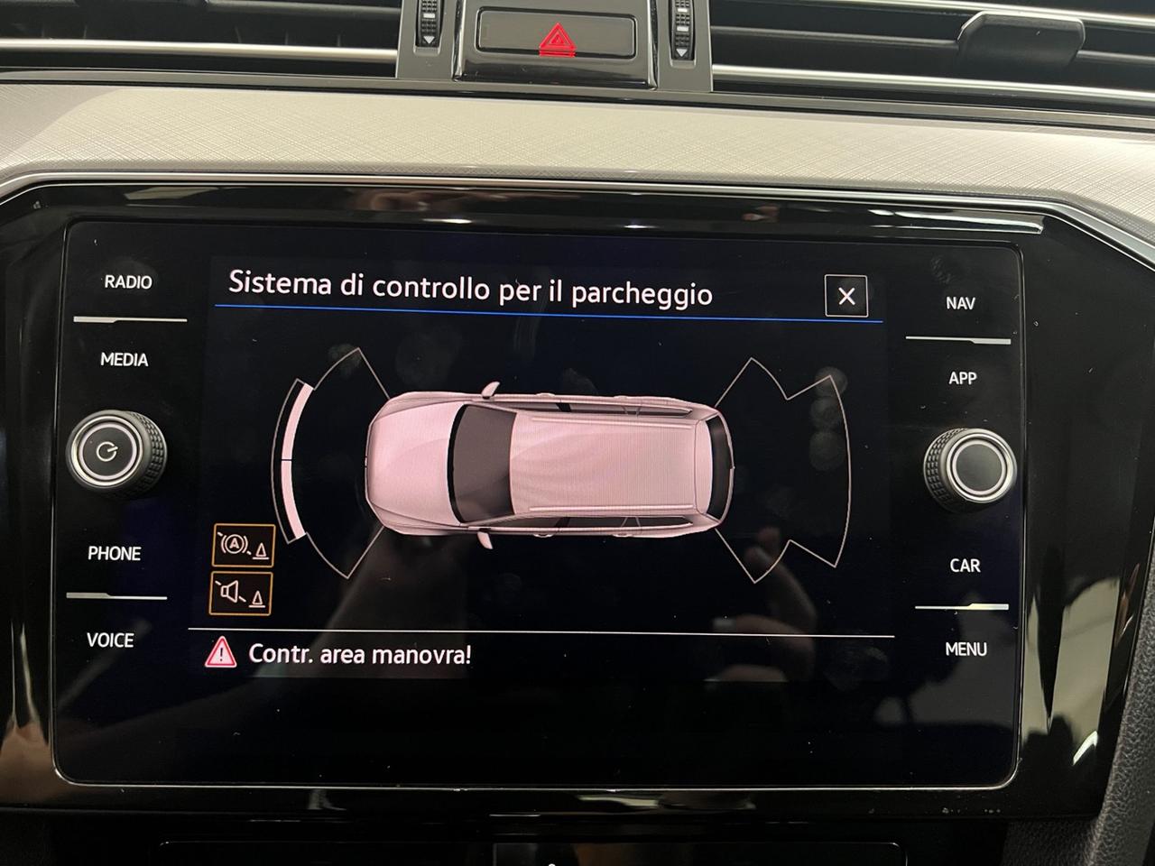 VOLKSWAGEN Passat VIII 2019 Variant Passat Variant 2.0 tdi Business 122cv dsg