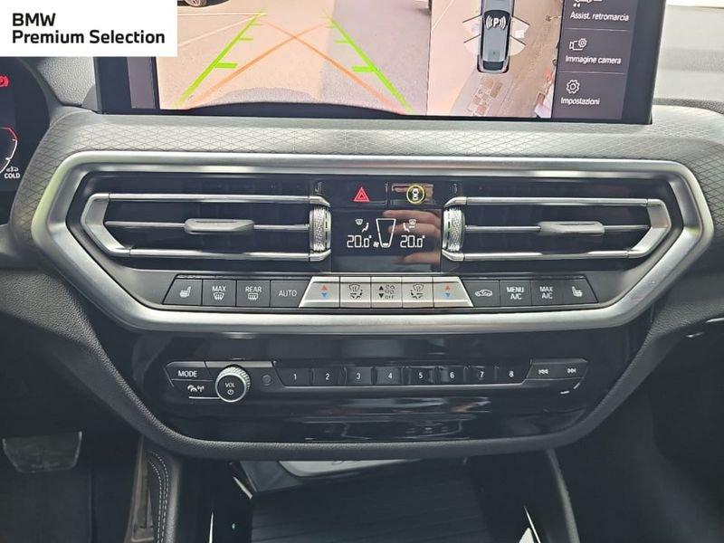 BMW X4 XDRIVE20D MHEV 48V MSPORT AUTO