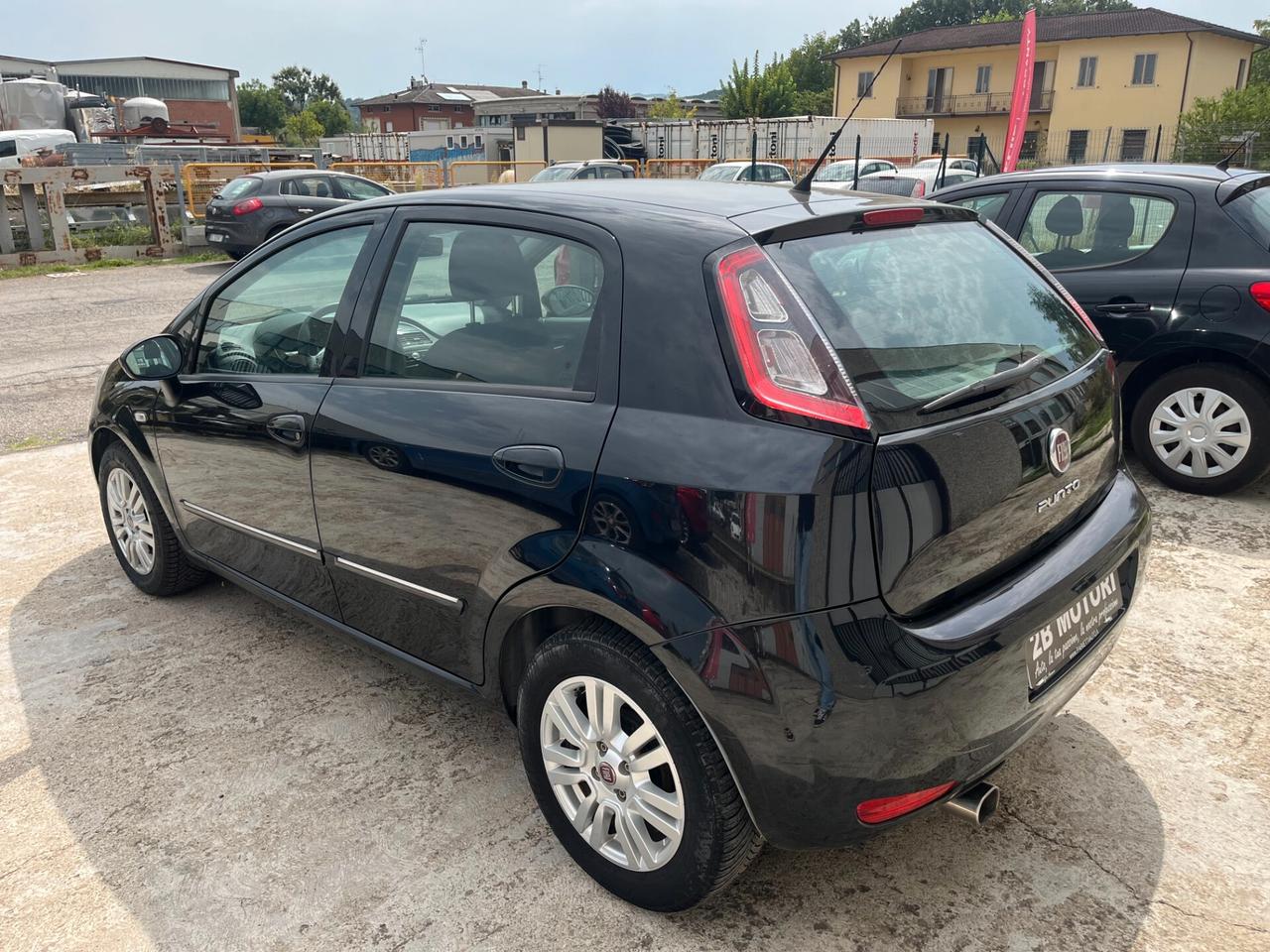 Fiat Punto 1.2 8V 5 porte Lounge
