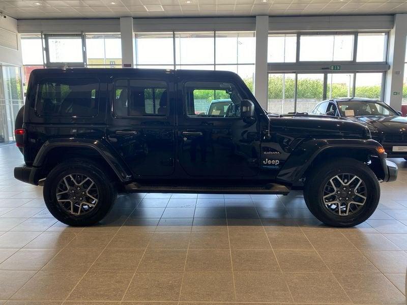 Jeep Wrangler Unlimited 2.0 PHEV ATX 4xe Sahara - IVA Esposta
