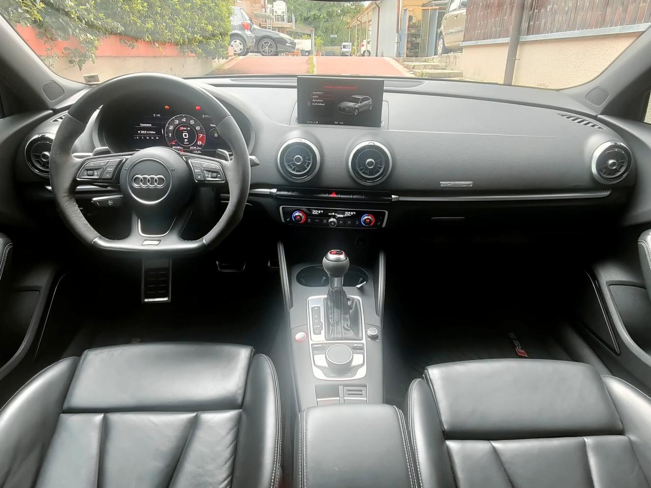 Audi A3 RS 3 SPB 2.5 TFSI quattro S tronic - CARBO