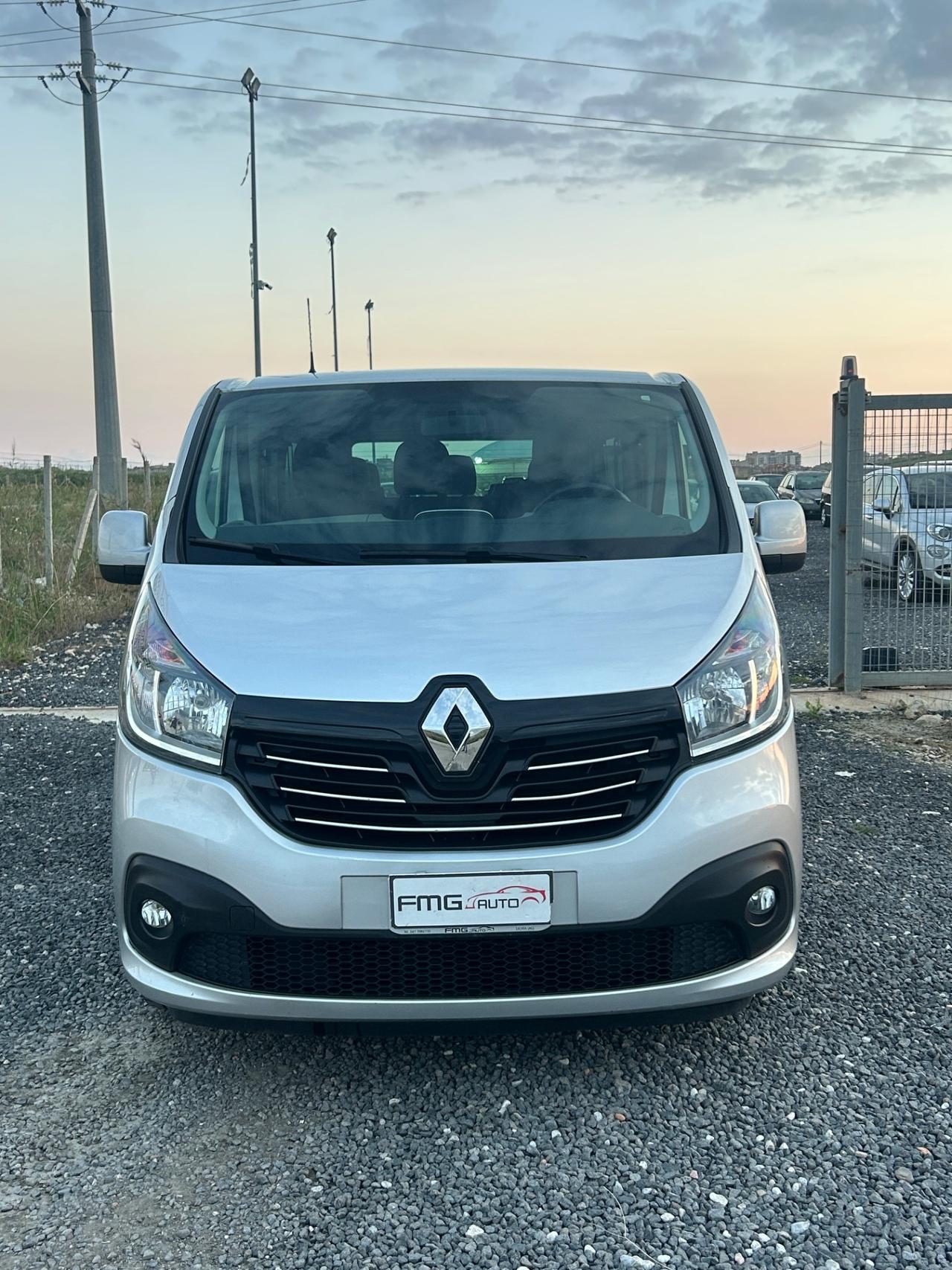 Renault Trafic T27 1.6 dCi 125CV S&S PC-TN Zen