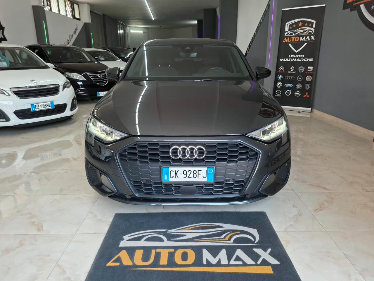 Audi A3 SPB 30 TDI 116cv S tronic Business 2022