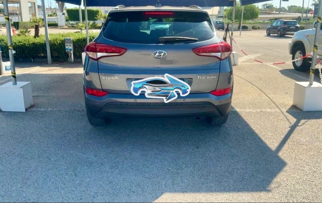 Hyundai Tucson 1.7 CRDi XPossible