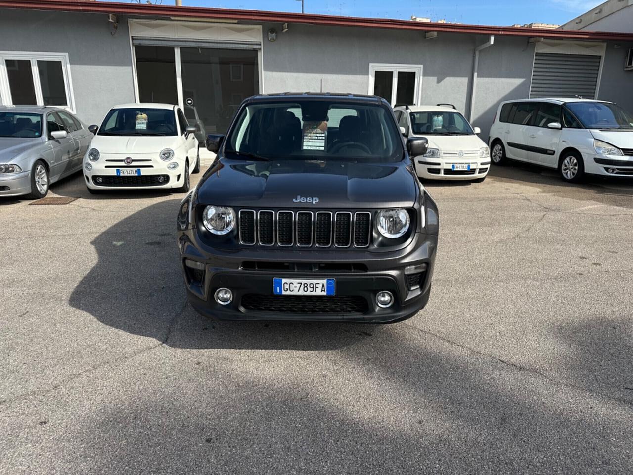 Jeep Renegade 1.6 Mjt DDCT 120 CV Limited