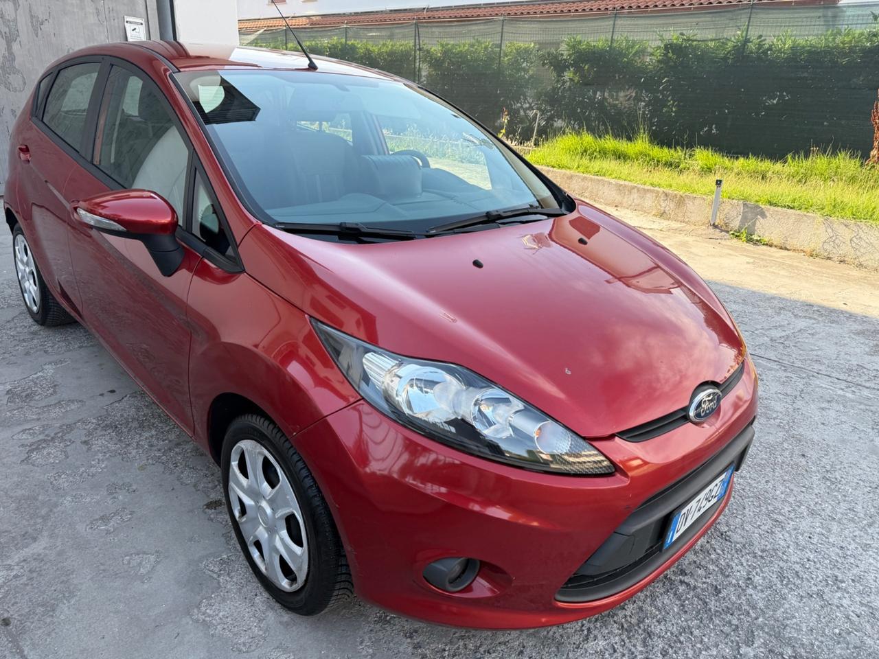 Ford Fiesta 1.2 BENZINA 5P. POCHI KM SOLO 88 MILA