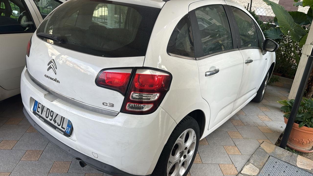 Citroen C3 1.2 e-VTi 82 cv Exclusive perfetta 2014