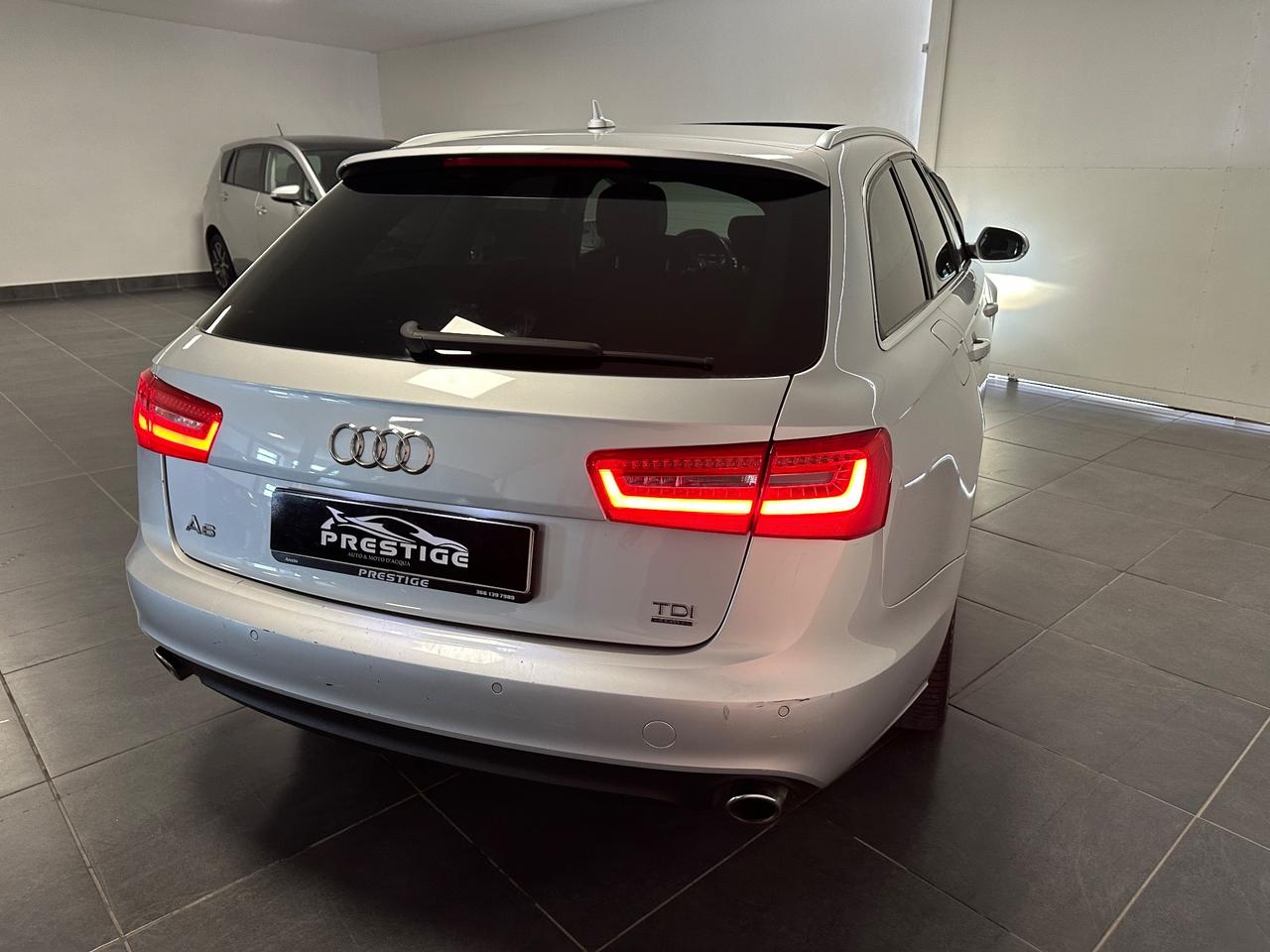 AUDI A6 3.0 TDI V6 245CV QUATTRO S-TRONIC UNIPRO