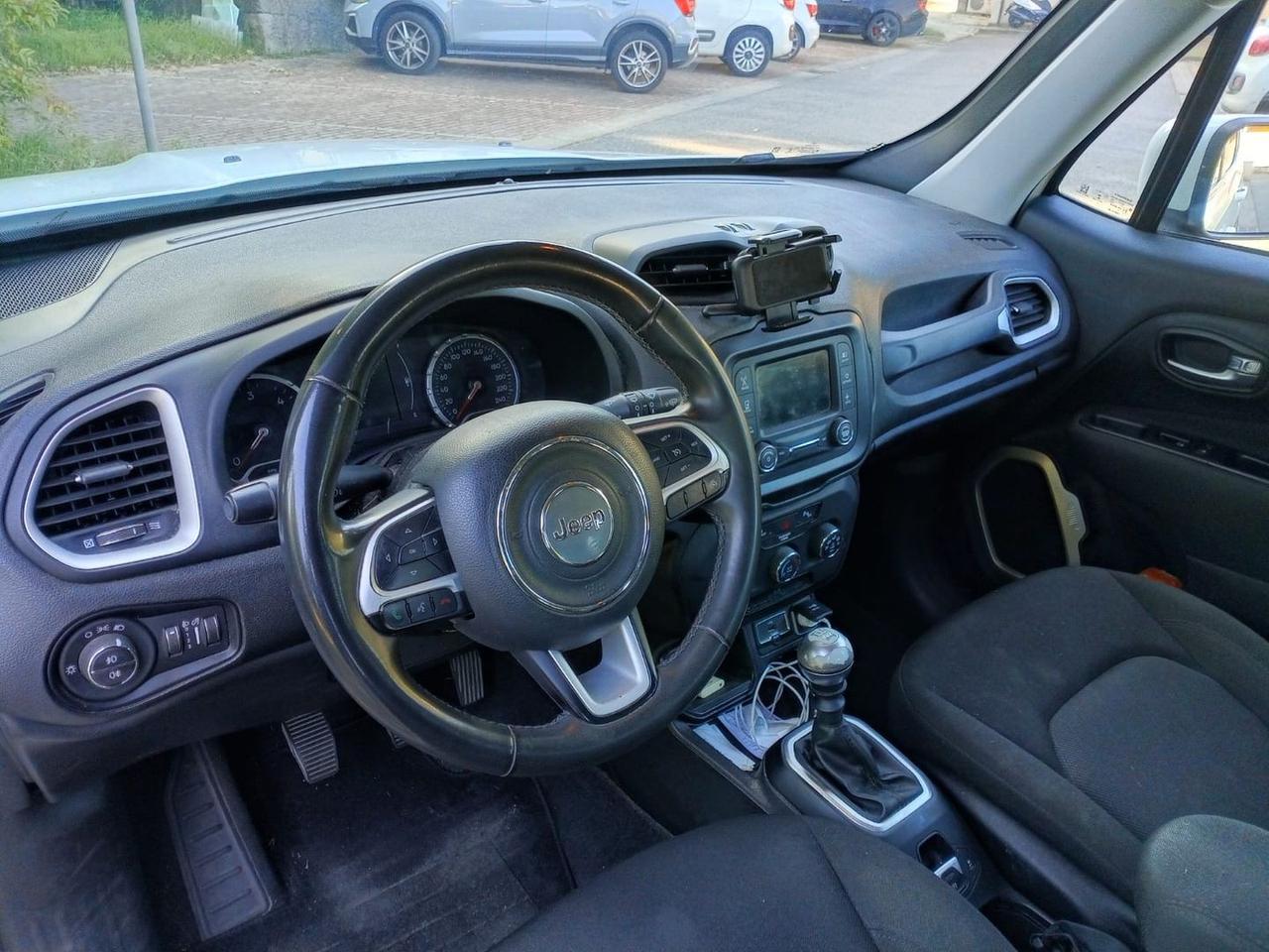 Jeep Renegade Longitude 1.6 MultiJet  #7277