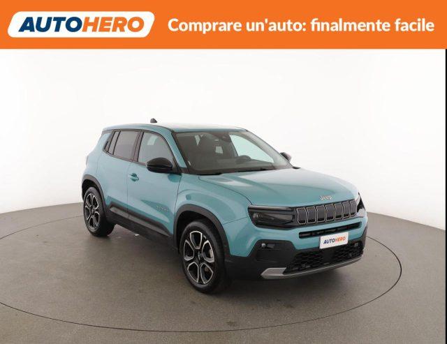 JEEP Avenger 1.2 Turbo 100 CV Altitude