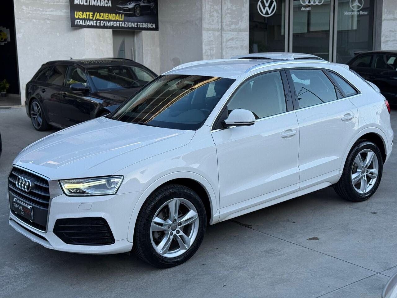 Audi Q3 2.0 TDI MANUALE SPORT DESIGN ED.-UNIPROPRIETARIO