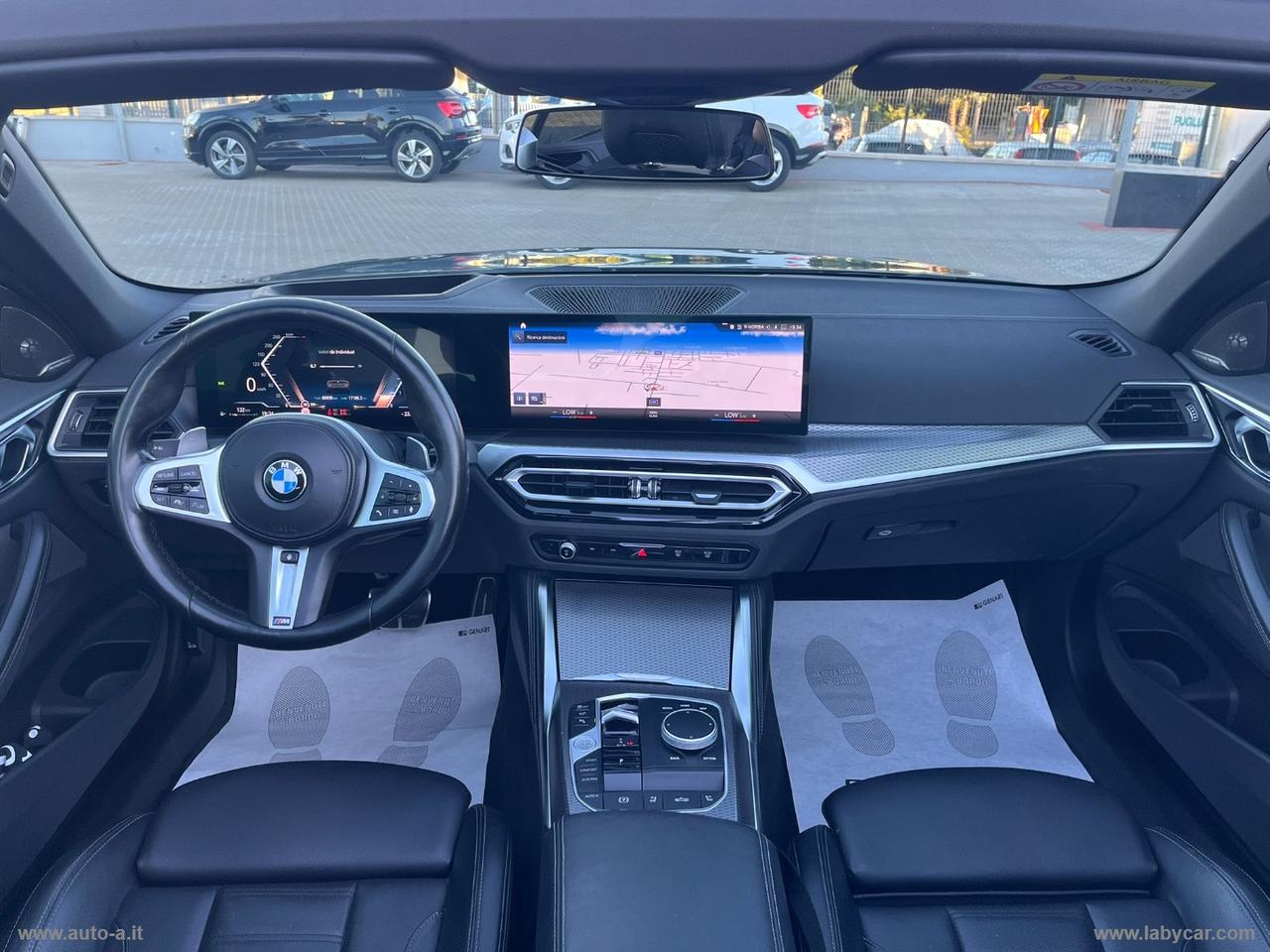 BMW 420d 48V Cabrio Msport Pro