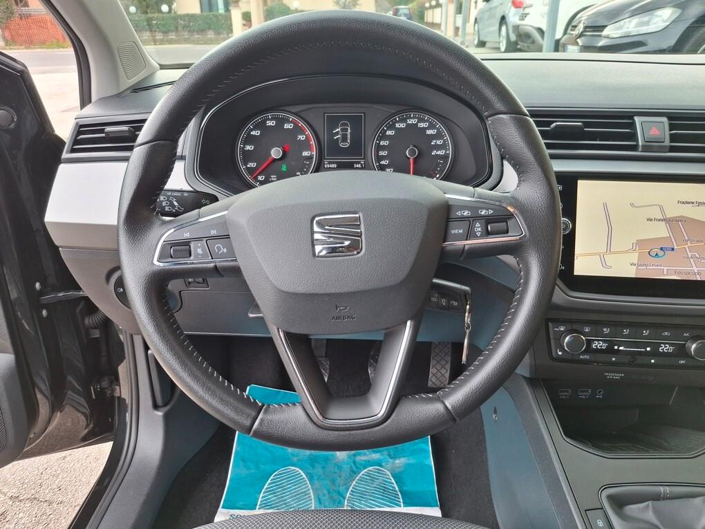 Seat Ibiza 1.0 TGI Style 11/2019 Km 69.000