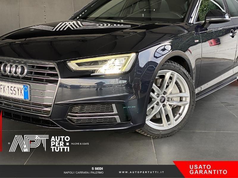 Audi A4 A4 Avant 3.0 tdi Sport quattro 272cv tiptronic