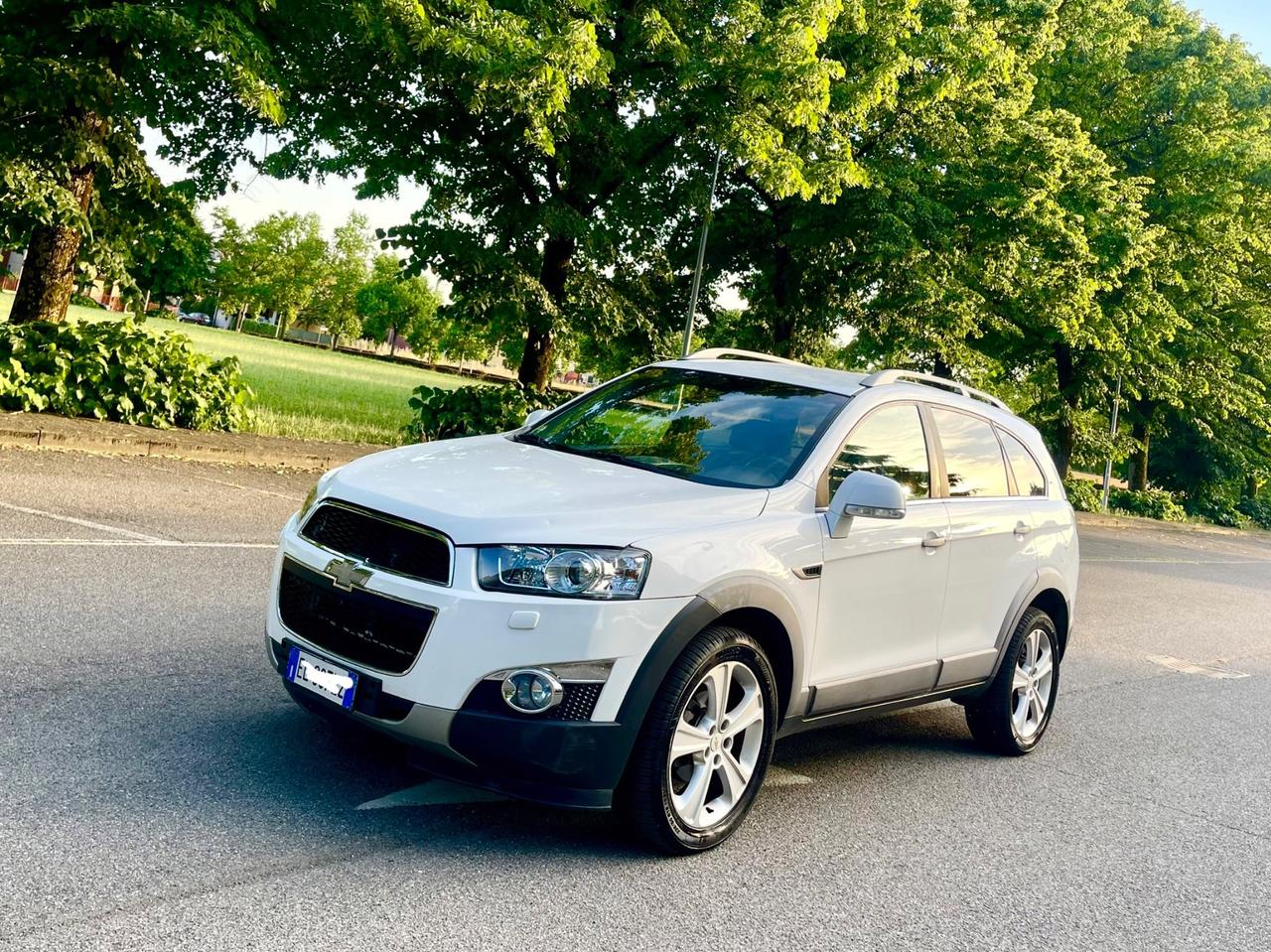 Chevrolet Captiva 2.2 VCDi 184CV 4WD LTZ