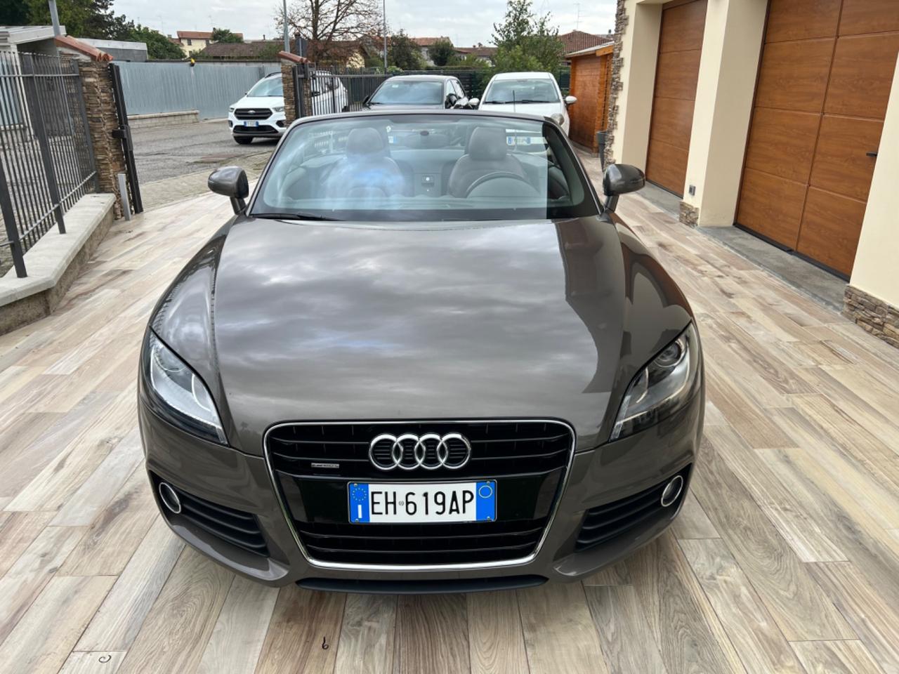 Audi TT Roadster 2.0 TDI quattro Advanced plus