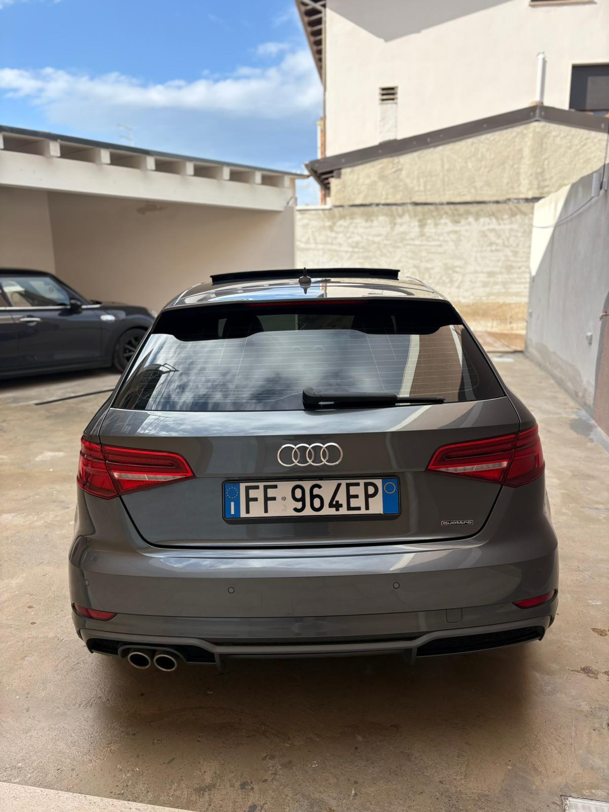 Audi A3 2.0 TDI 184 CV quattro S tronic Sport