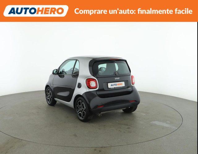 SMART ForTwo 90 0.9 Turbo twinamic parisblue Passion