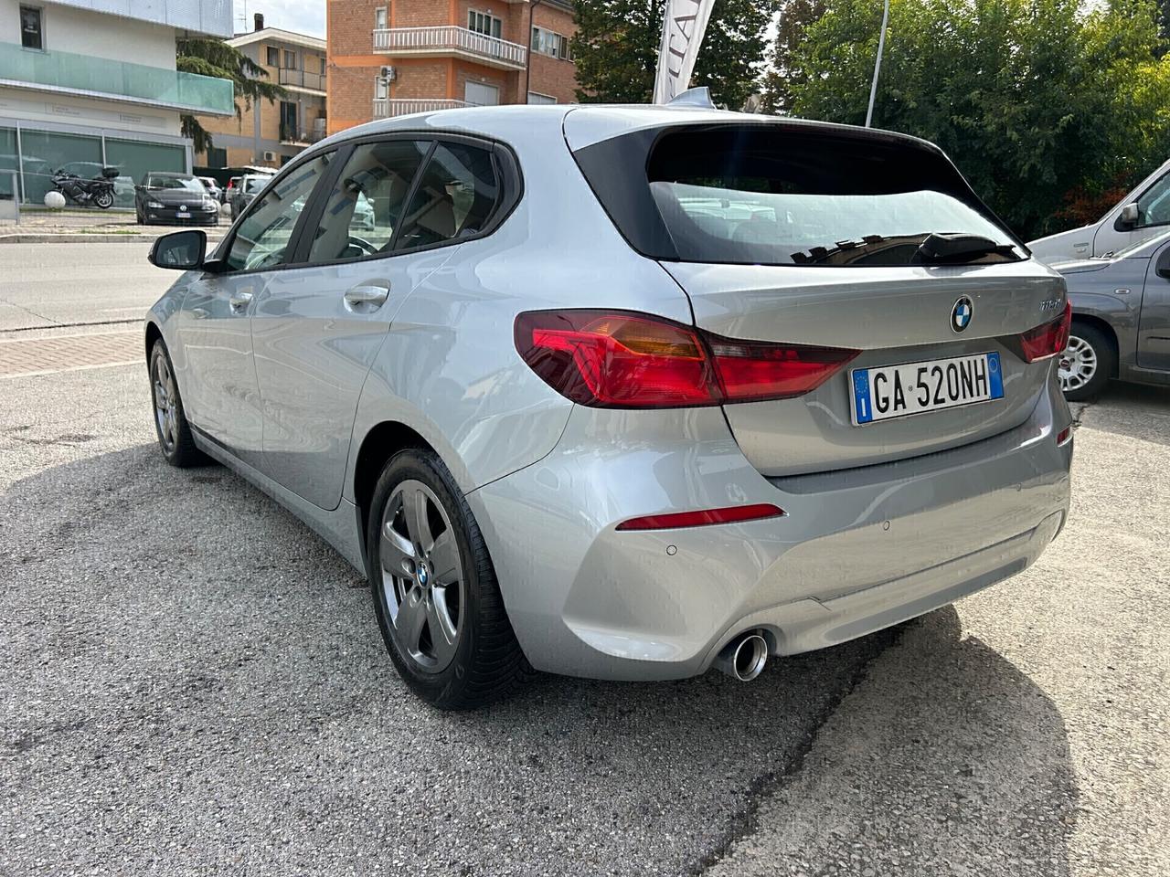 BMW 116d 5 porte Business Advantage 2020