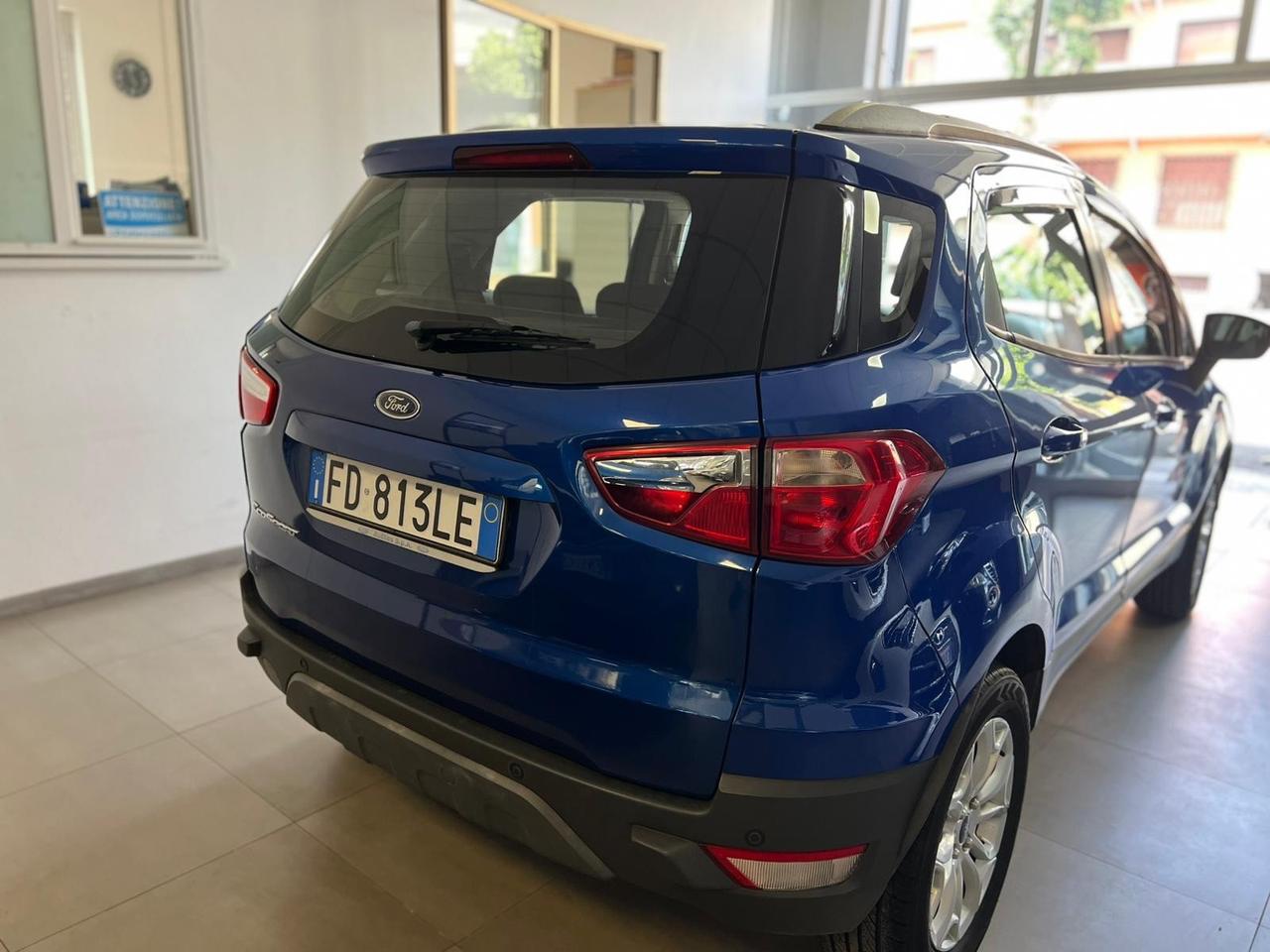 Ford EcoSport 1.5 TDCi 95 CV Titanium S