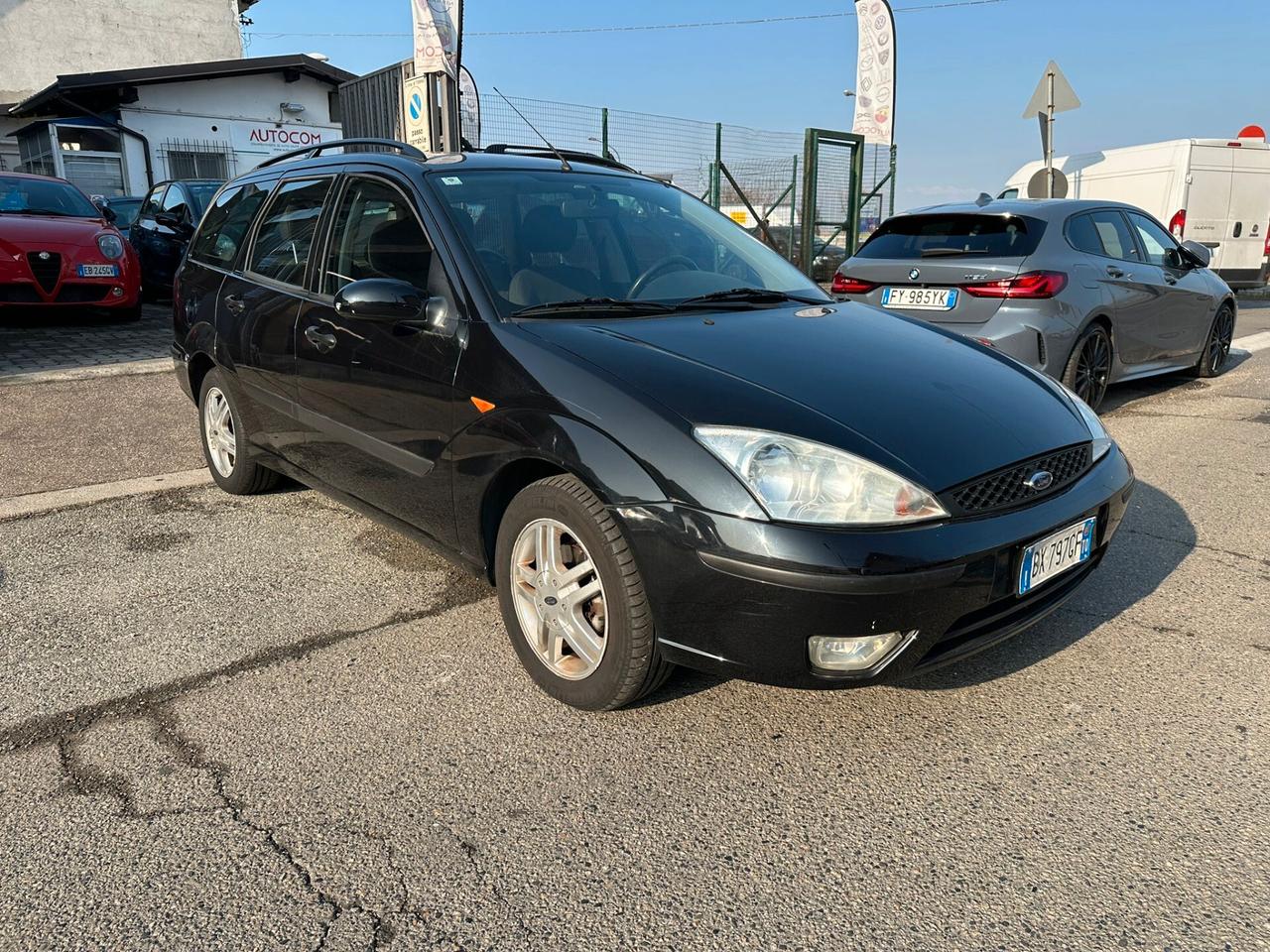 Ford Focus 1.8 TDDi cat 5p. Ghia