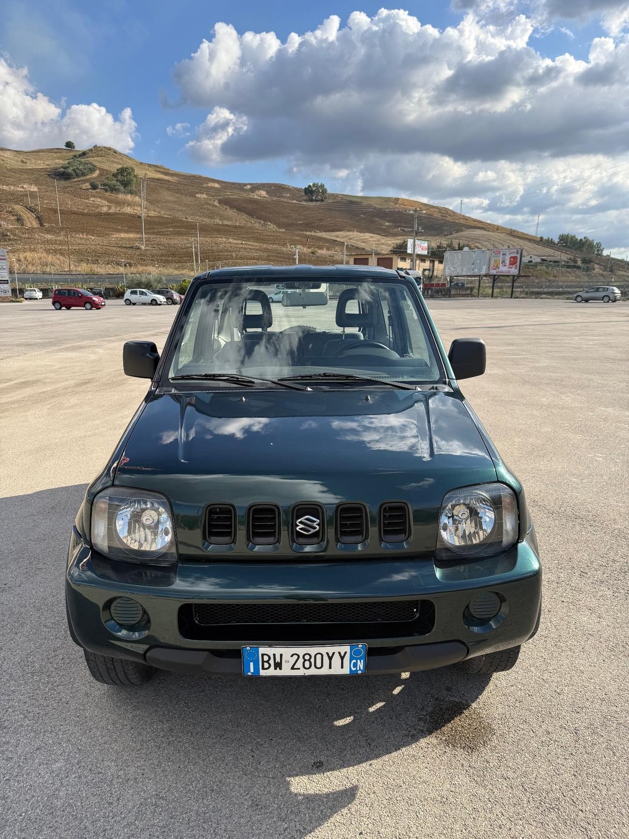 Suzuki Jimny 1.3i 16V cat 4WD