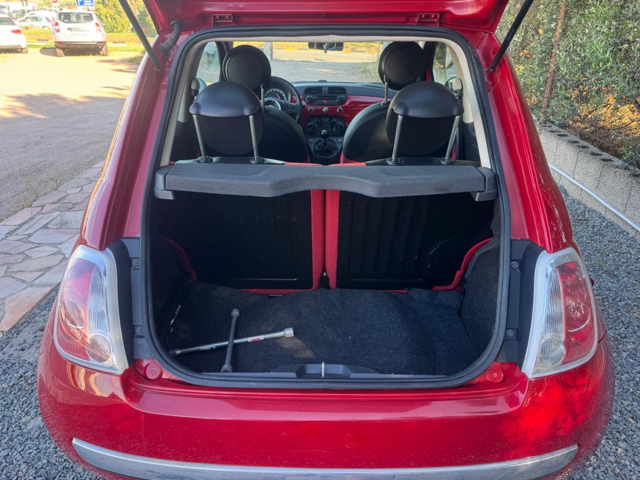 Fiat 500 0.9 TwinAir Turbo TETTO APRIBILE