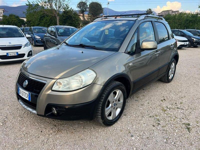 FIAT Sedici Sedici 1.9 mjt Dynamic 4x2 120cv