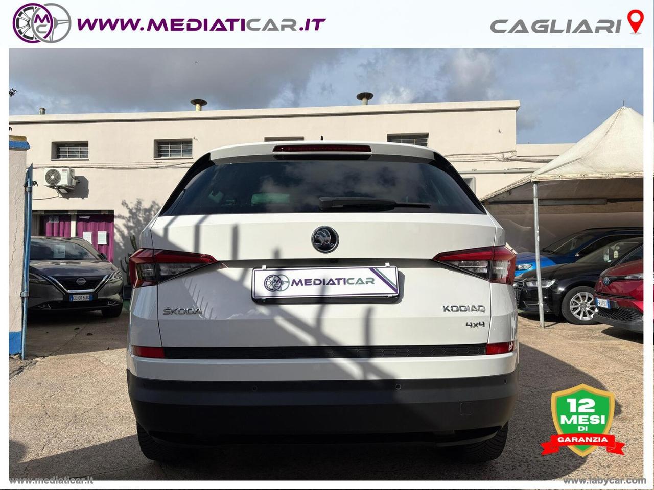 SKODA Kodiaq 2.0 TDI SCR 4x4 Style