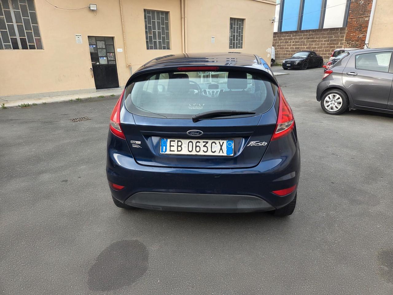 Ford Fiesta 1.4 TDCi 70CV 3 porte Titanium perfetta possibilita 12 mesi garanzia neopatentati ok