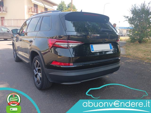 SKODA Kodiaq 2.0TDI EVO SCR 4x4 DSG 7posti Executive UNICO PROP