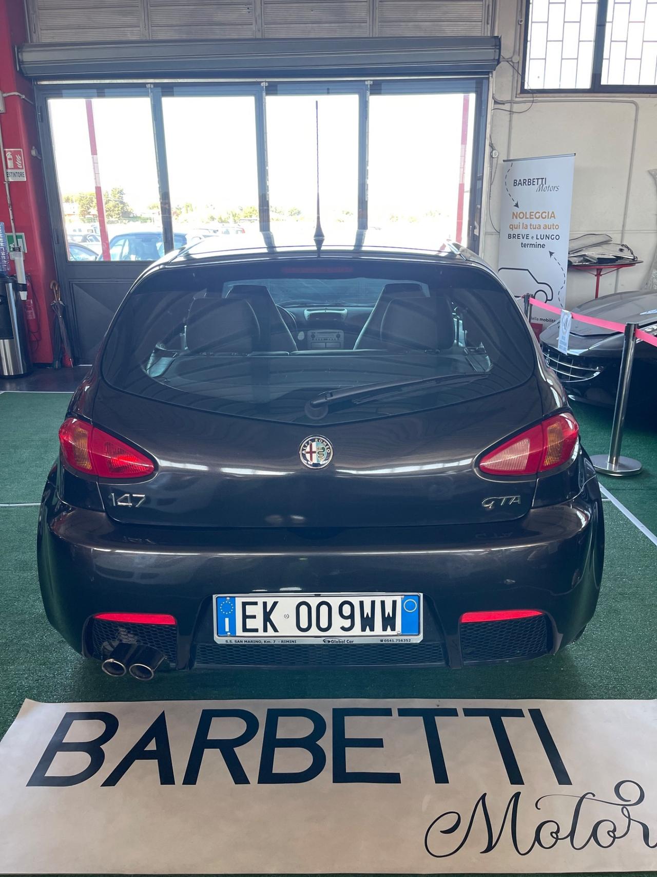 Alfa Romeo 147 3.2 V6 24V GTA Selespeed PERMUTE RATE