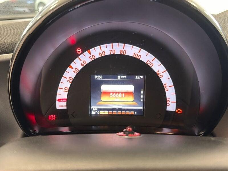 smart forfour 90 0.9 66kW TURBO passion
