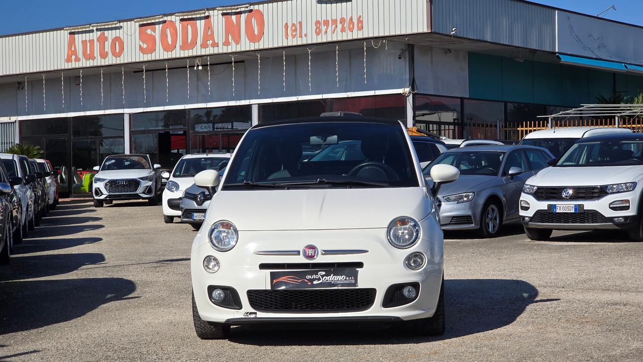 Fiat 500 C 0.9 TwinAir Turbo s