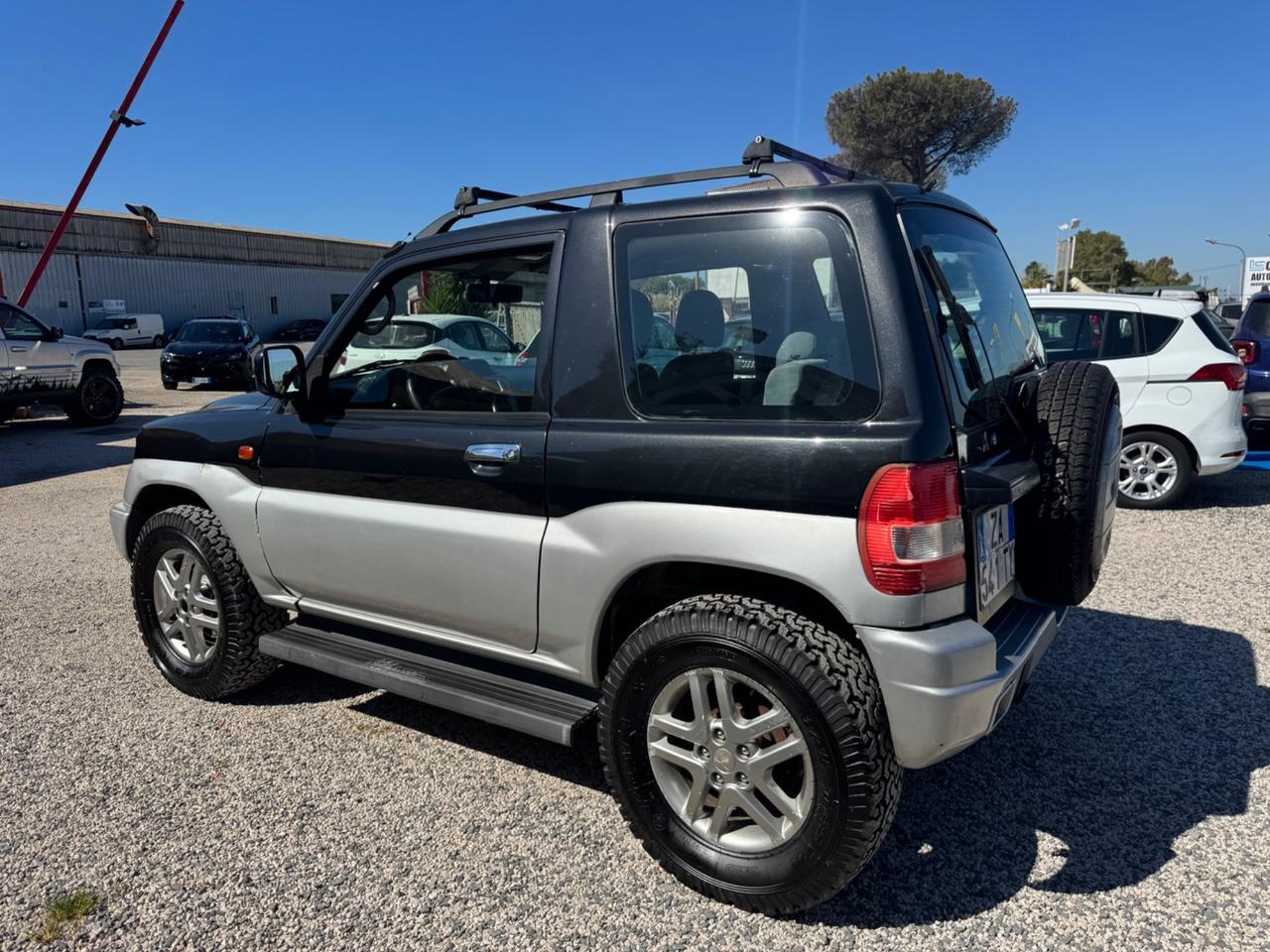 Mitsubishi Pajero Pinin 1.8 16V impianto GPL