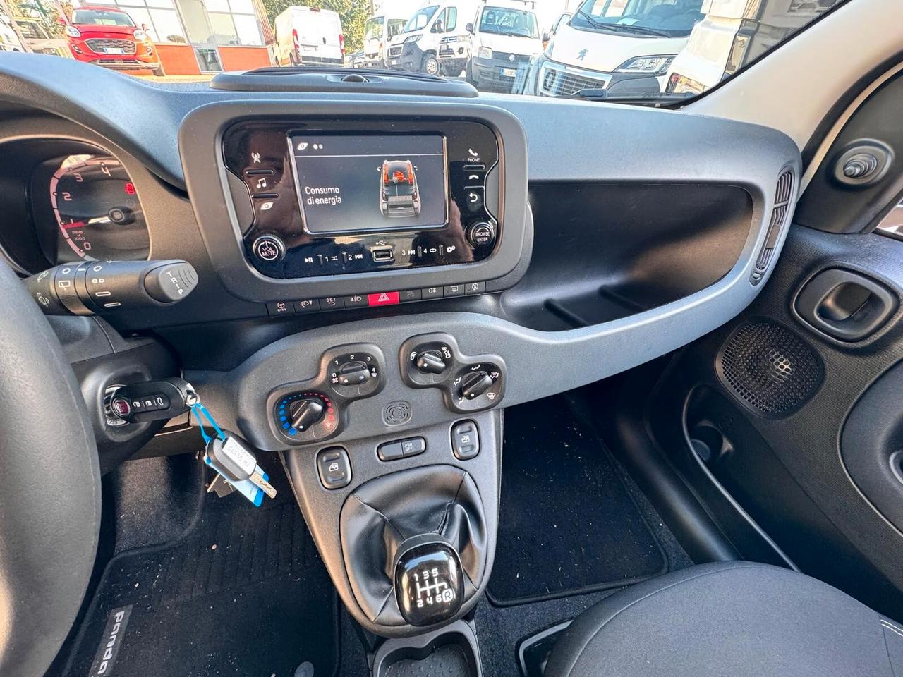 Fiat Panda 1.0 FireFly hybrid 1.0 S&S - 4000 KM