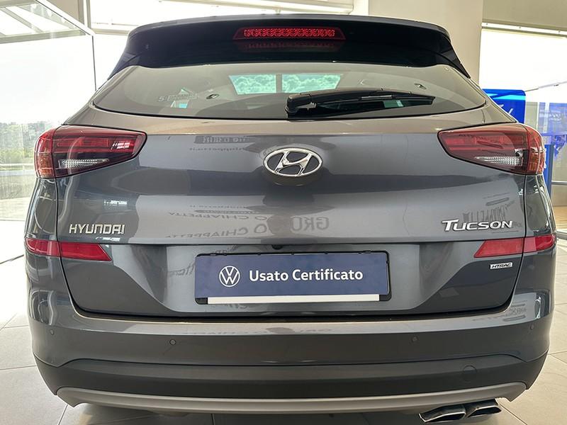 Hyundai Tucson 1.6 crdi 48v exellence 4wd 136cv dct my20